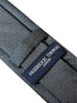 silver grey tie with snakeskin design style effect